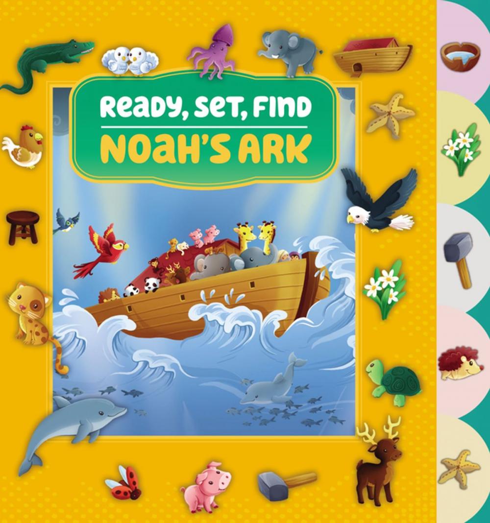 Big bigCover of Ready, Set, Find Noah's Ark