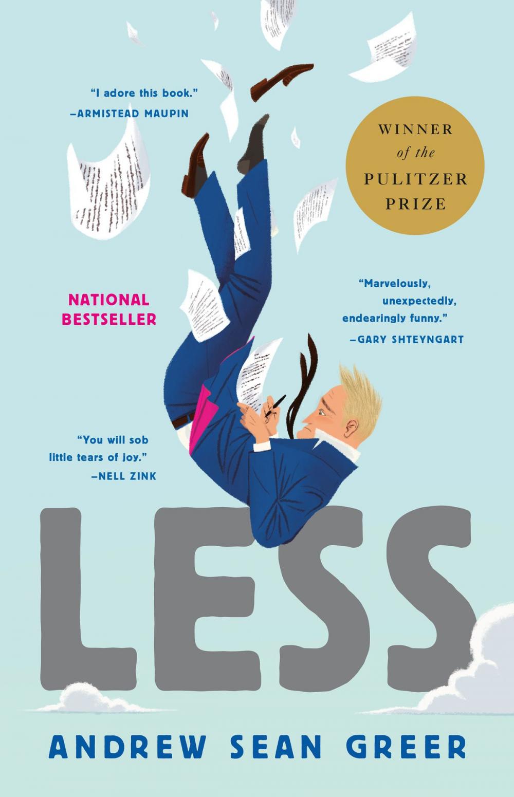 Big bigCover of Less (Winner of the Pulitzer Prize)