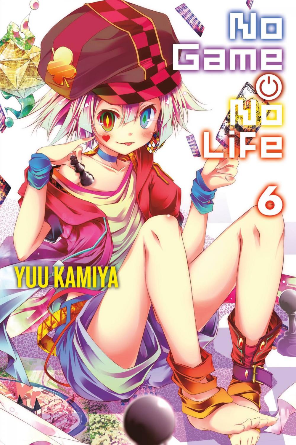 Big bigCover of No Game No Life, Vol. 6 (light novel)