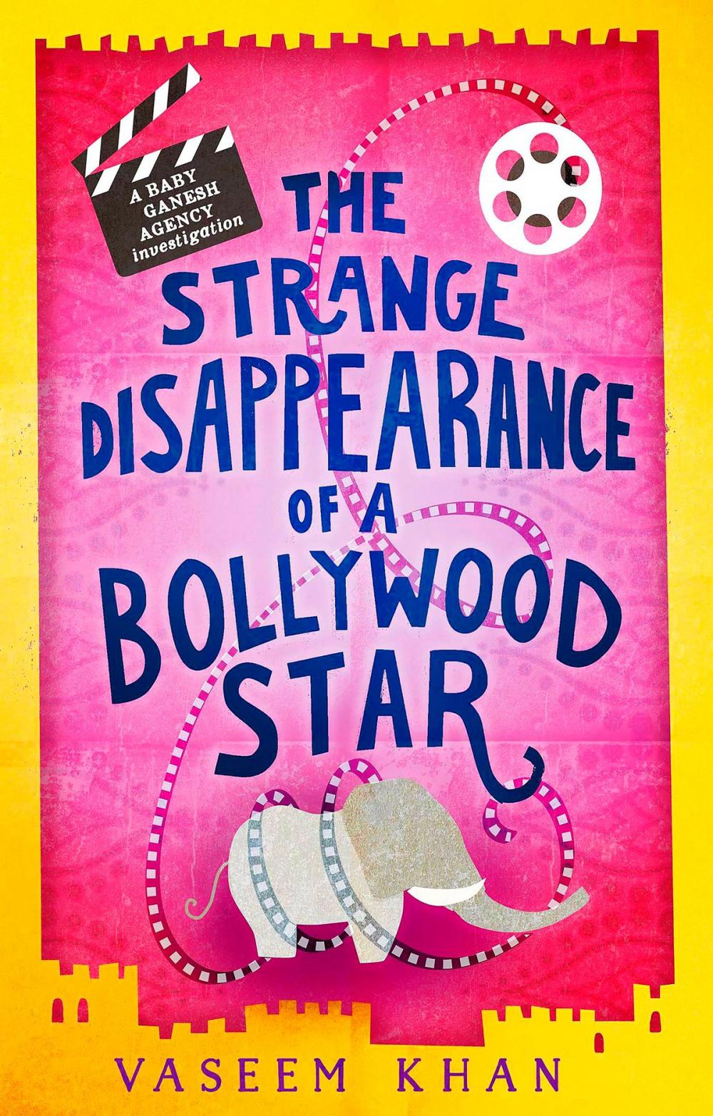 Big bigCover of The Strange Disappearance of a Bollywood Star