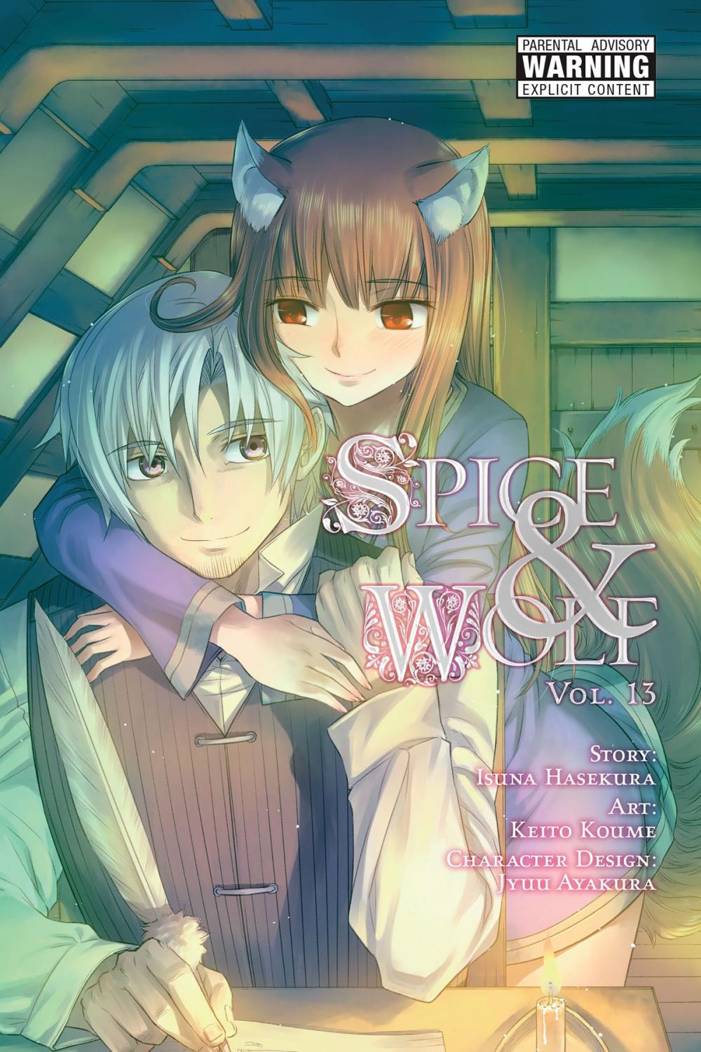 Big bigCover of Spice and Wolf, Vol. 13 (manga)