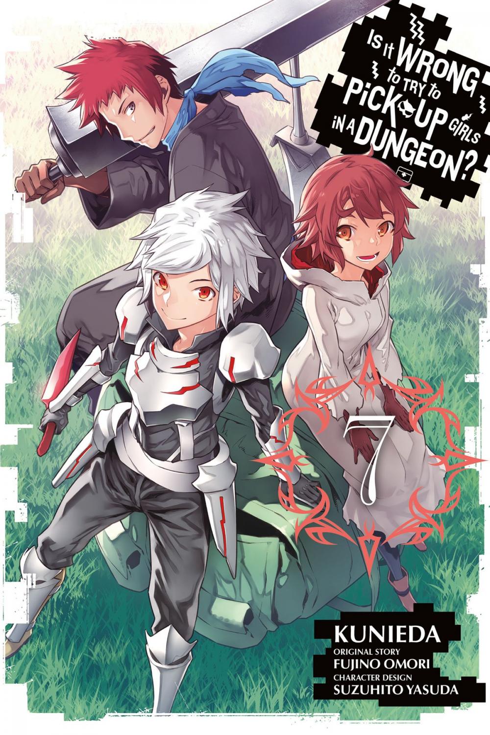 Big bigCover of Is It Wrong to Try to Pick Up Girls in a Dungeon?, Vol. 7 (manga)