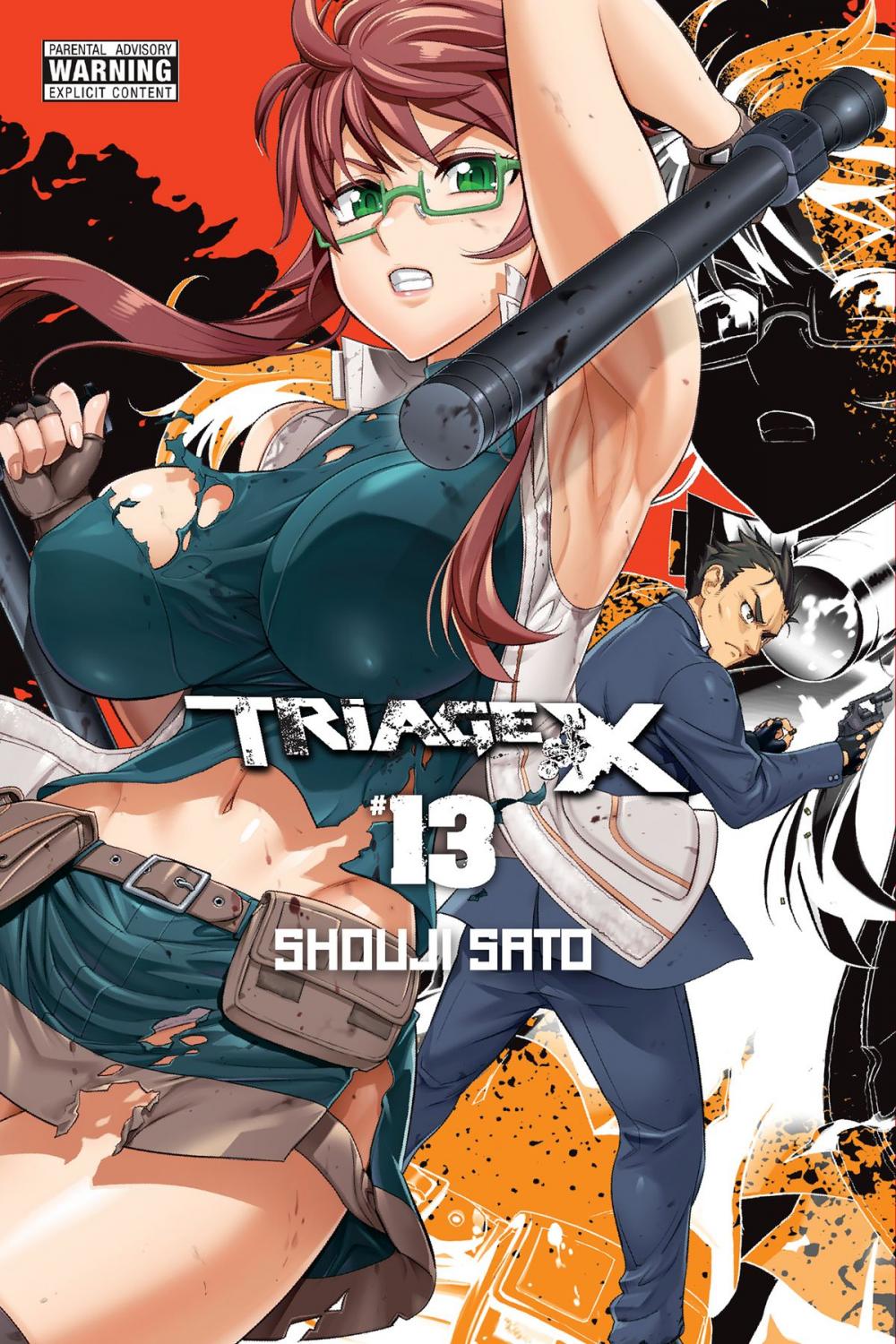 Big bigCover of Triage X, Vol. 13