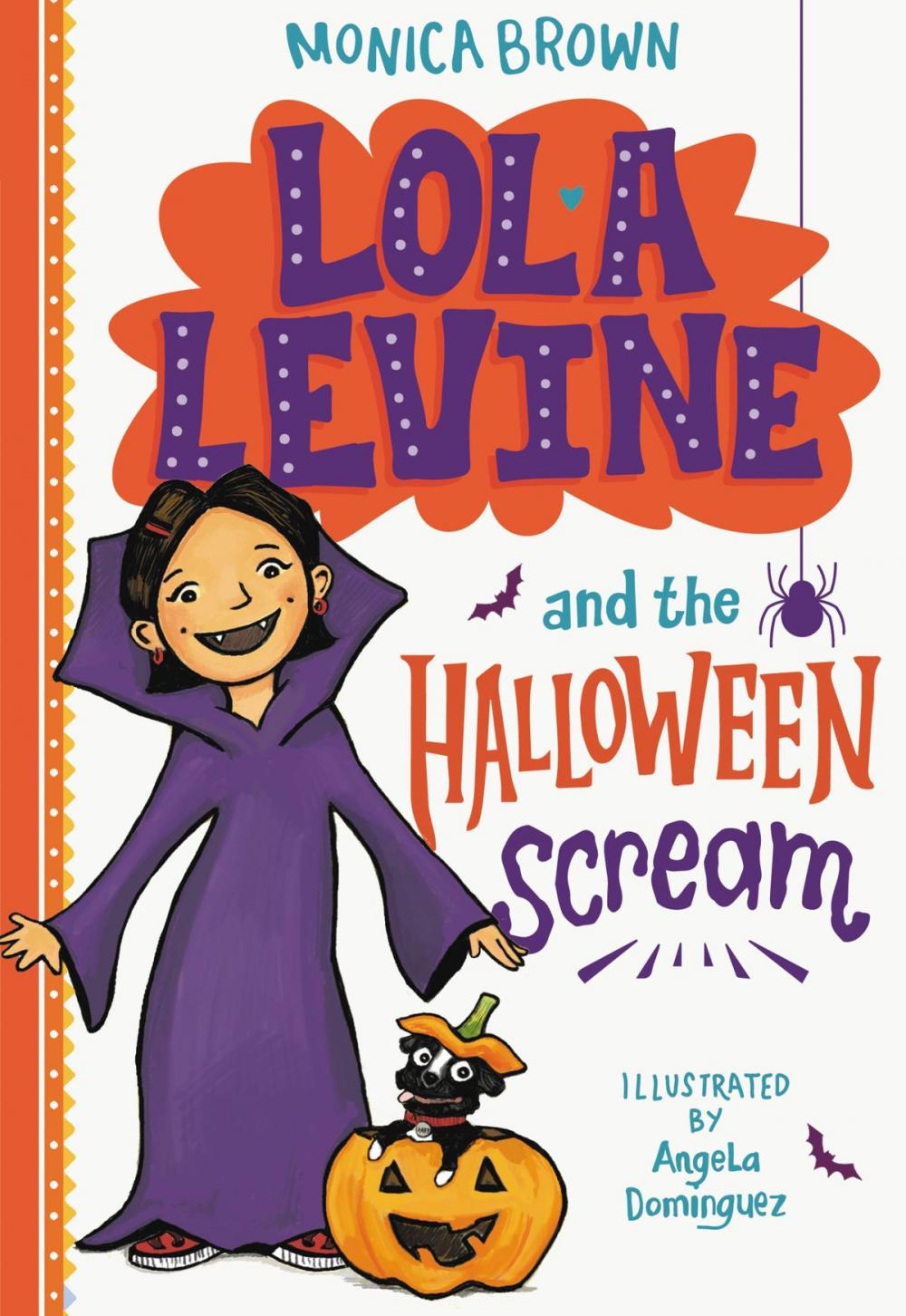 Big bigCover of Lola Levine and the Halloween Scream