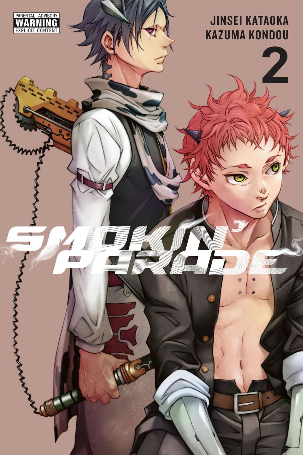 Big bigCover of Smokin' Parade, Vol. 2