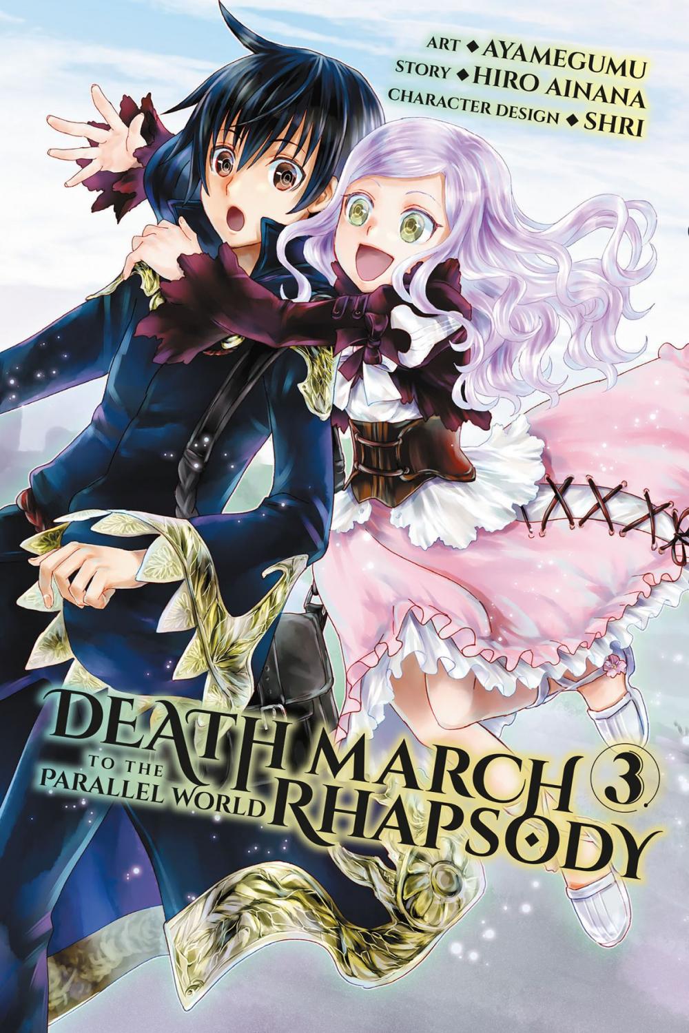 Big bigCover of Death March to the Parallel World Rhapsody, Vol. 3 (manga)