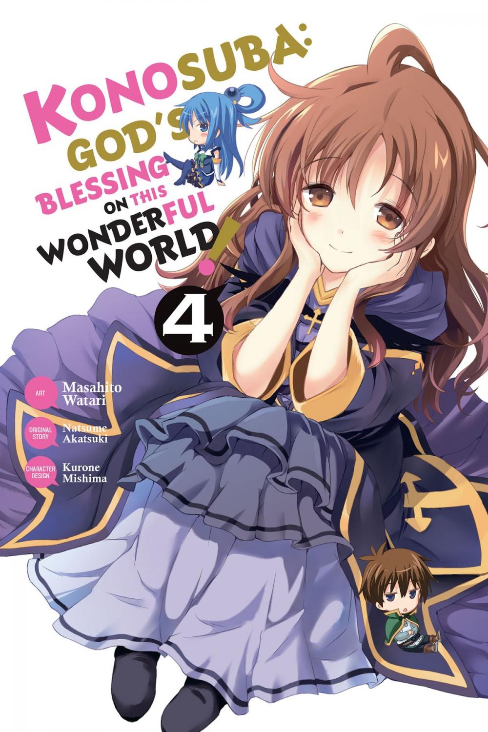 Big bigCover of Konosuba: God's Blessing on This Wonderful World!, Vol. 4 (manga)