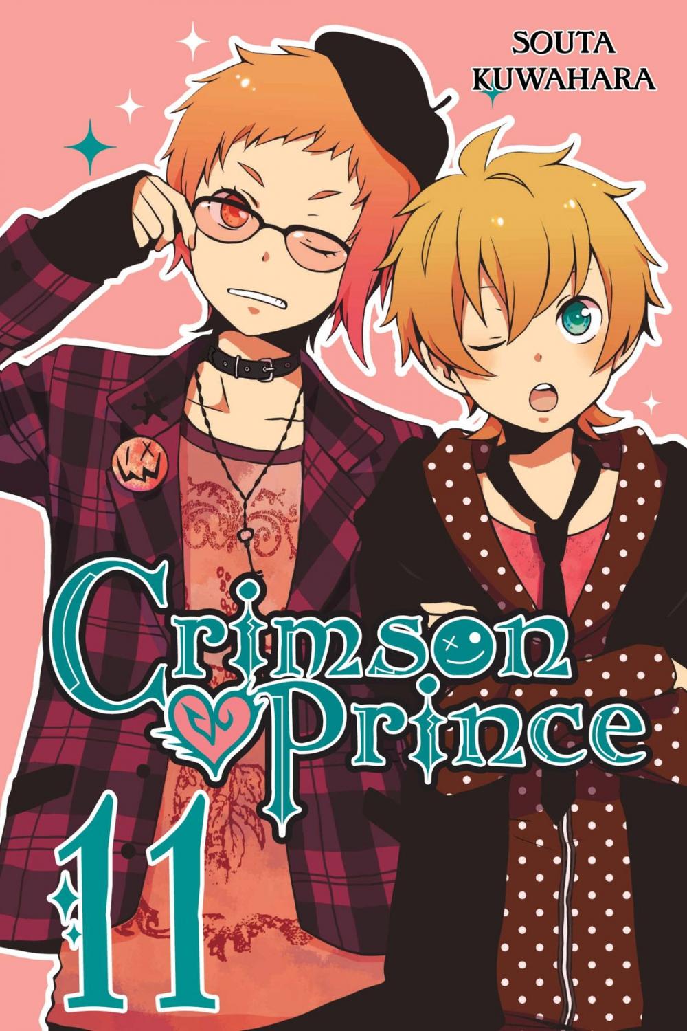 Big bigCover of Crimson Prince, Vol. 11