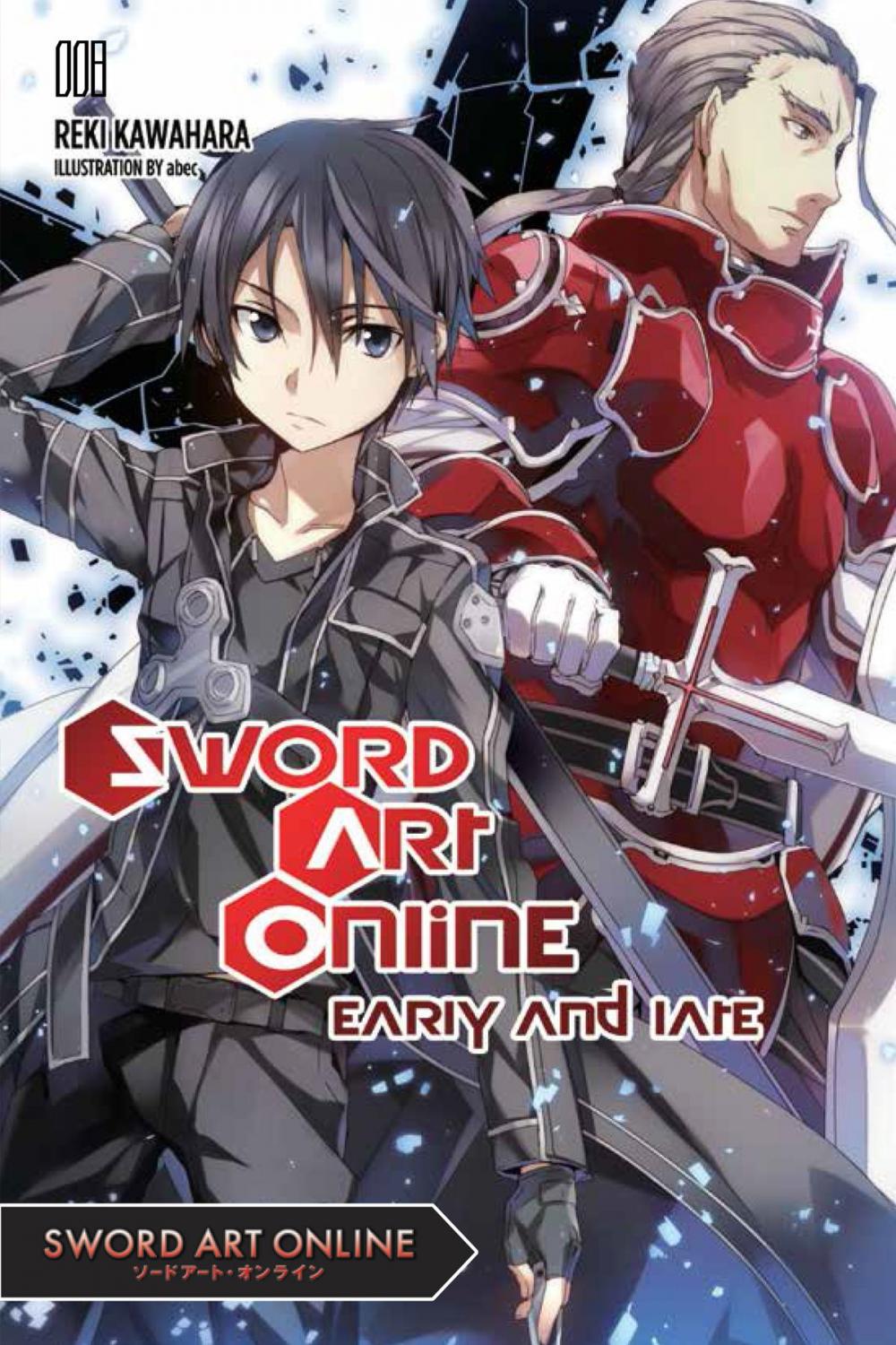 Big bigCover of Sword Art Online 8 (light novel)