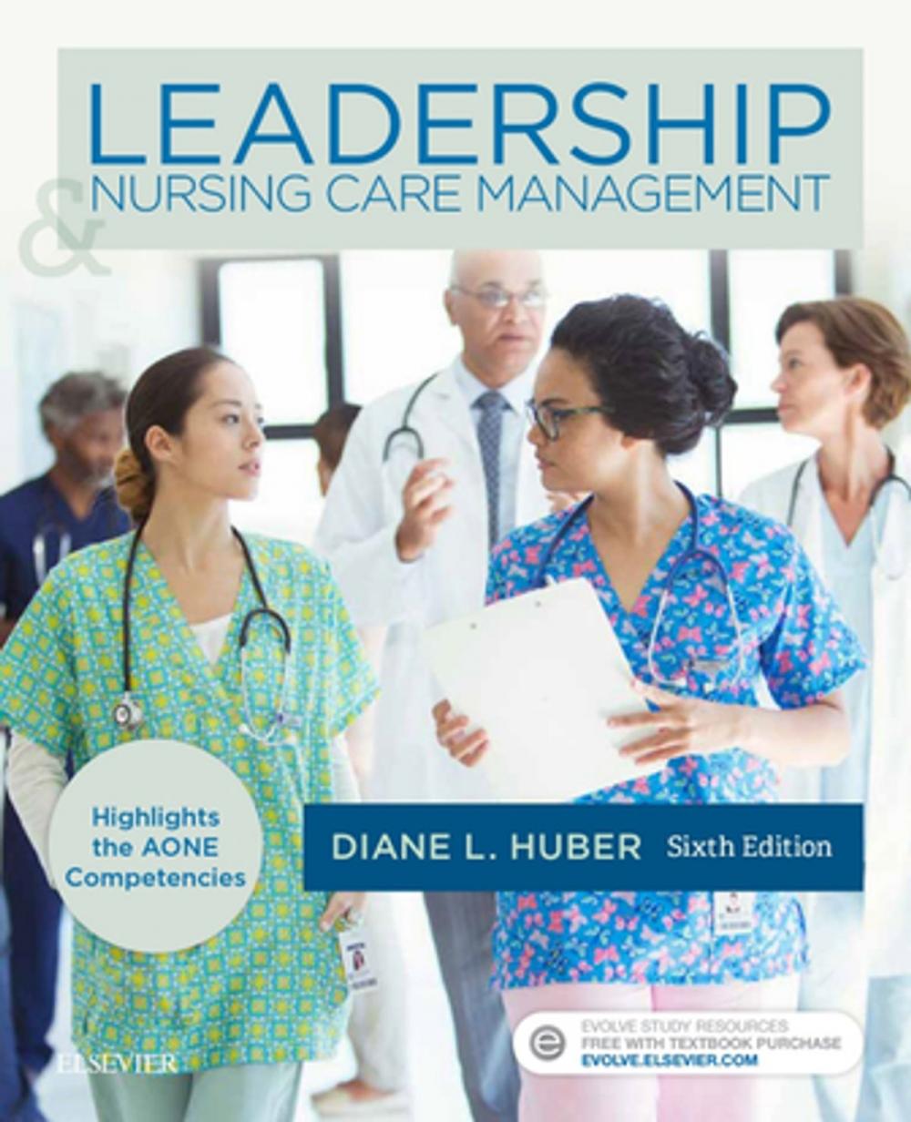 Big bigCover of Leadership and Nursing Care Management - E-Book