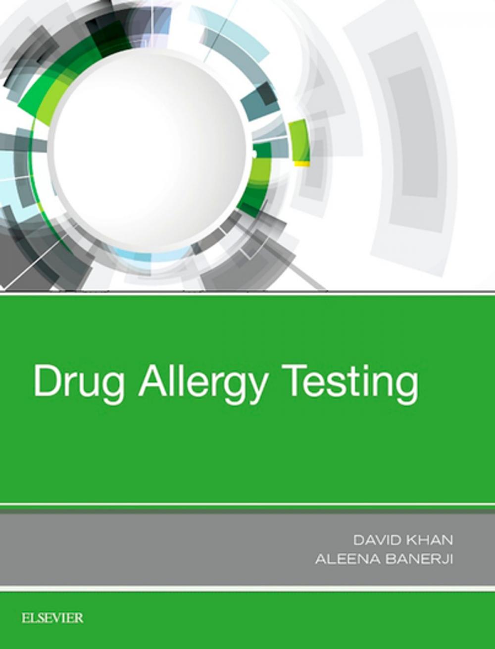 Big bigCover of Drug Allergy Testing