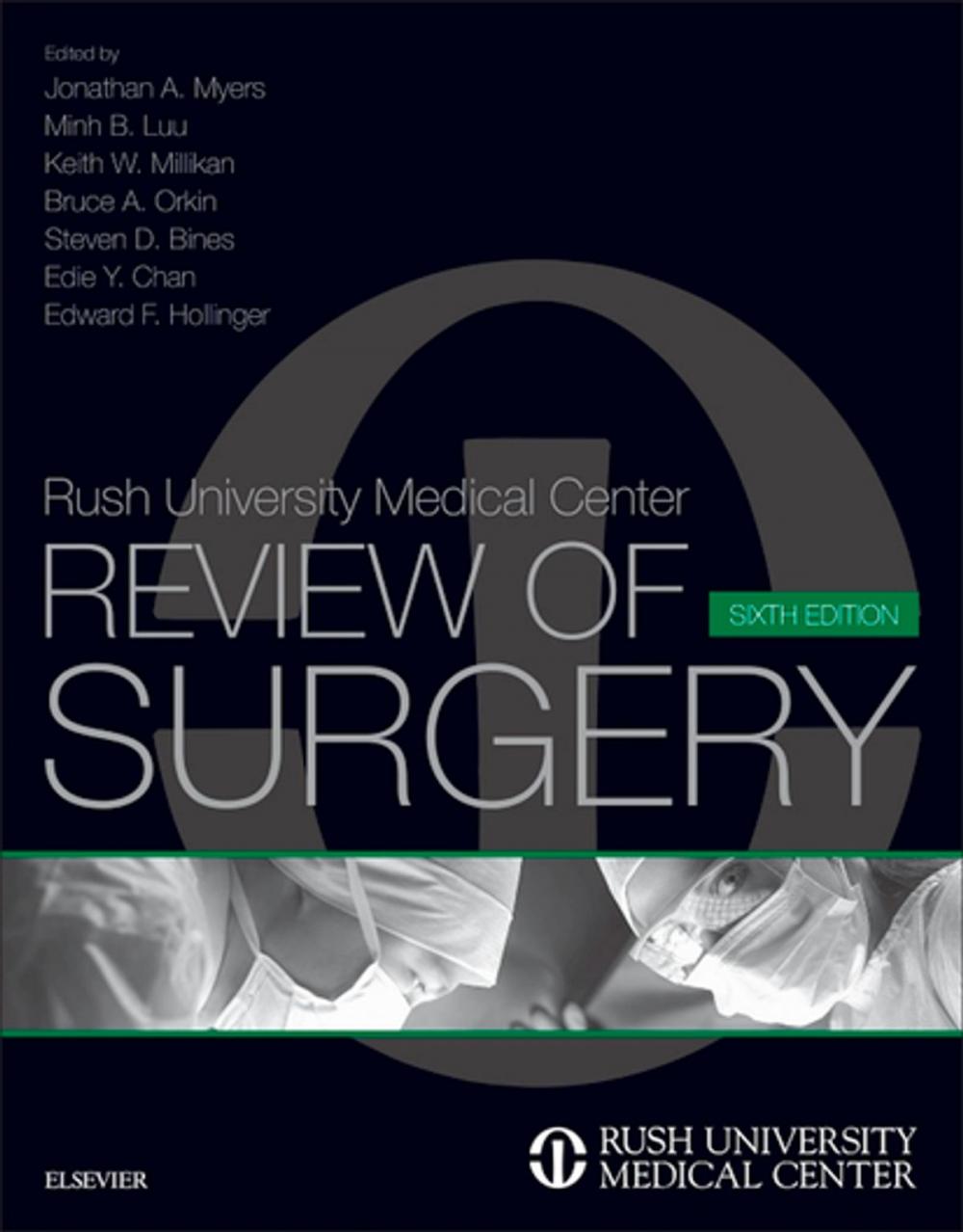 Big bigCover of Rush University Medical Center Review of Surgery E-Book