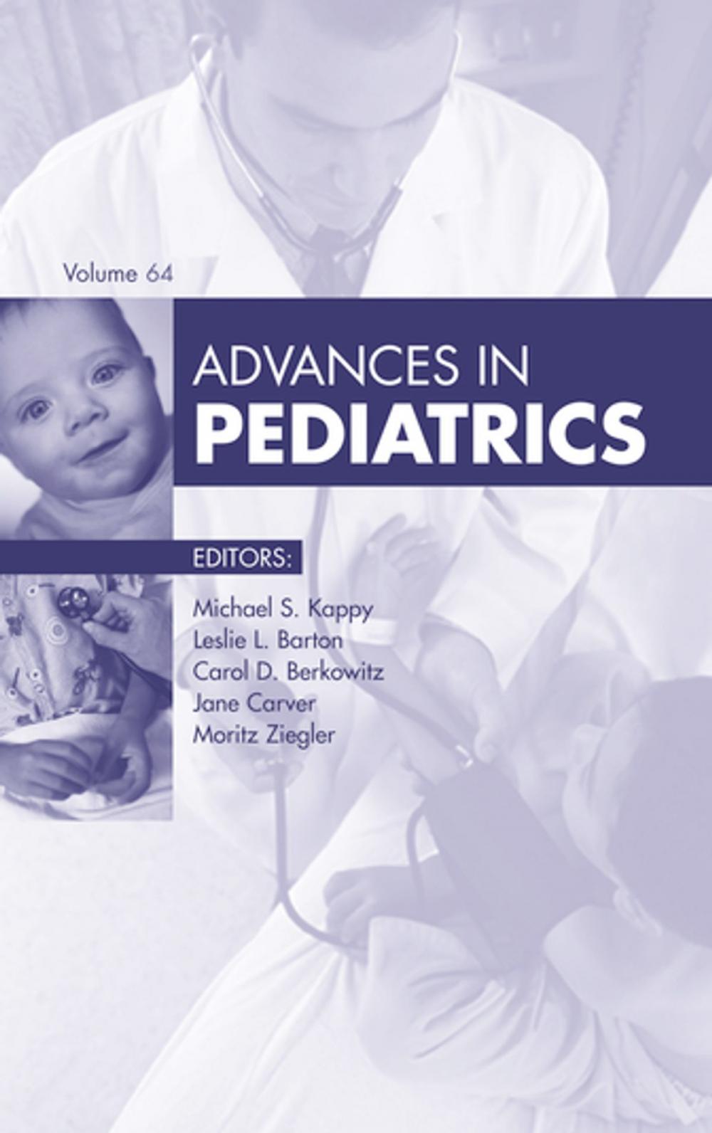 Big bigCover of Advances in Pediatrics, E-Book