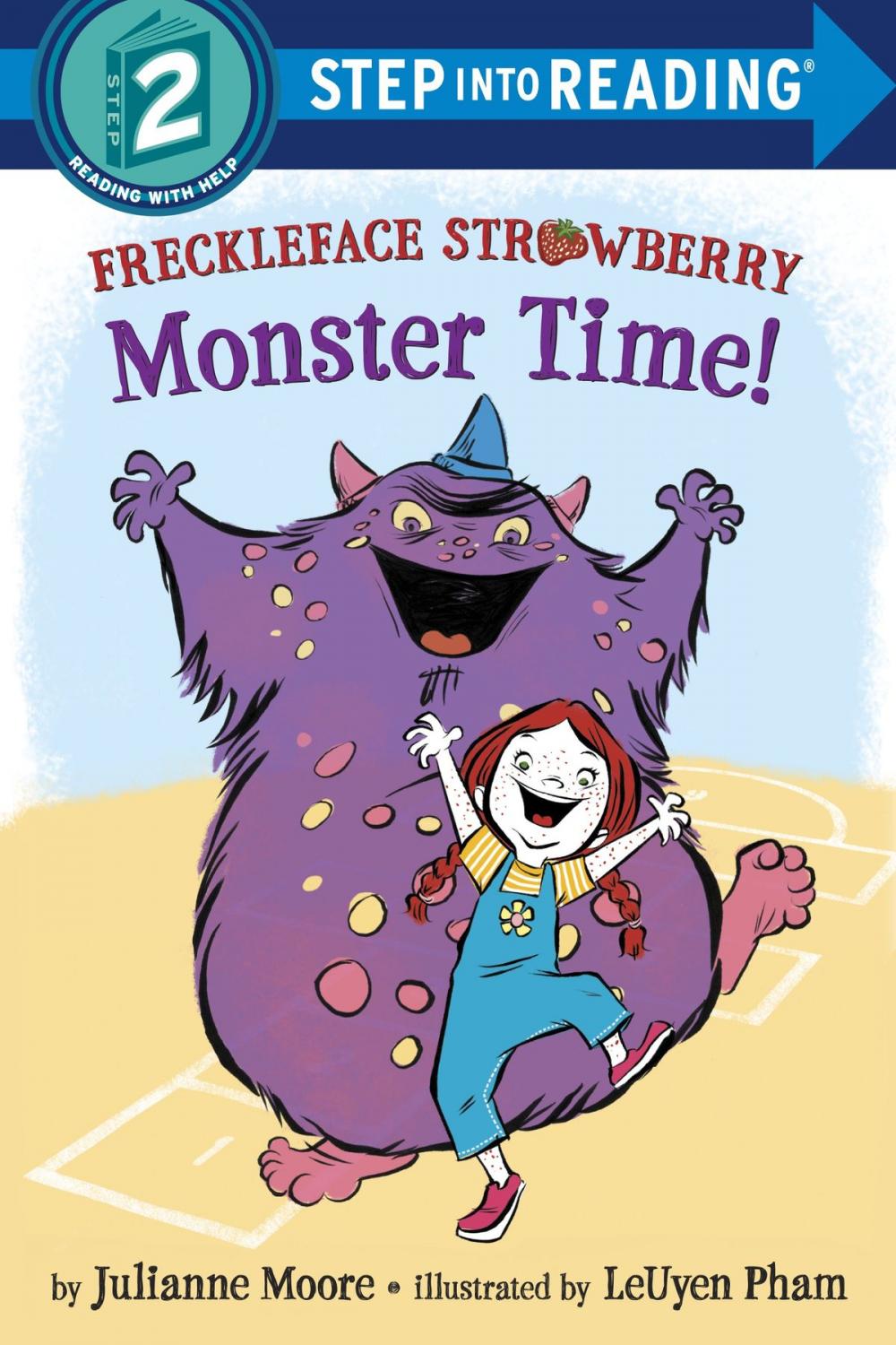 Big bigCover of Freckleface Strawberry: Monster Time!