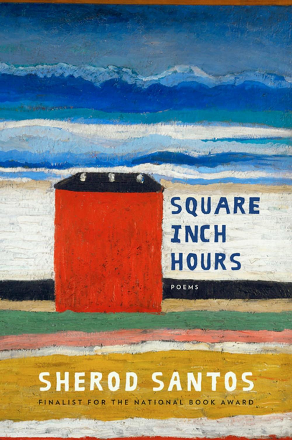 Big bigCover of Square Inch Hours: Poems