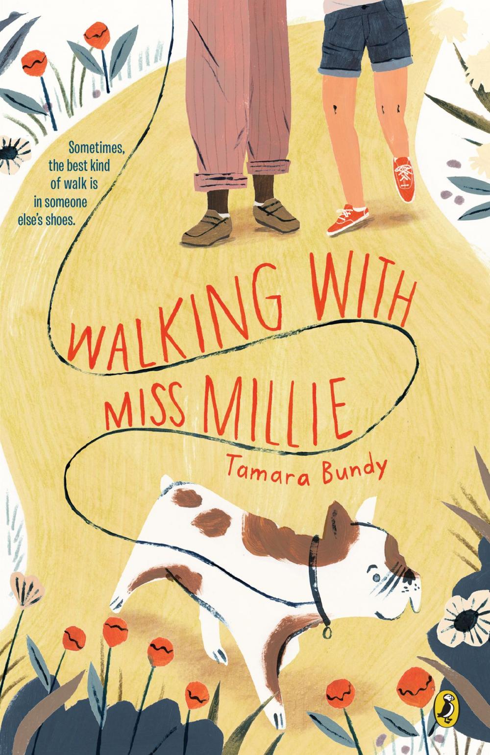 Big bigCover of Walking with Miss Millie