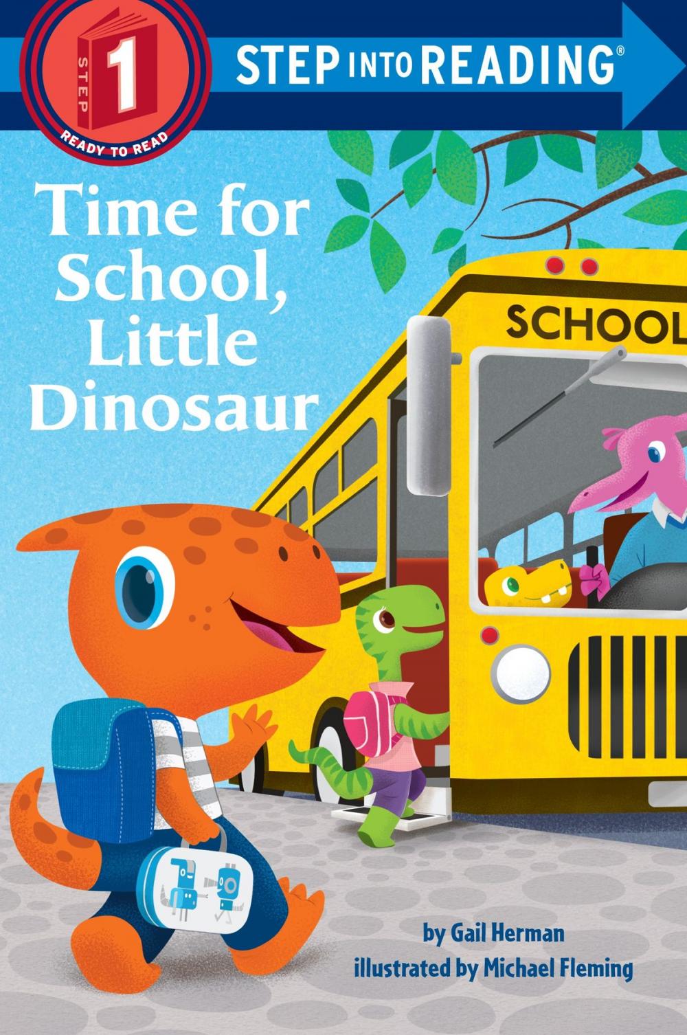 Big bigCover of Time for School, Little Dinosaur