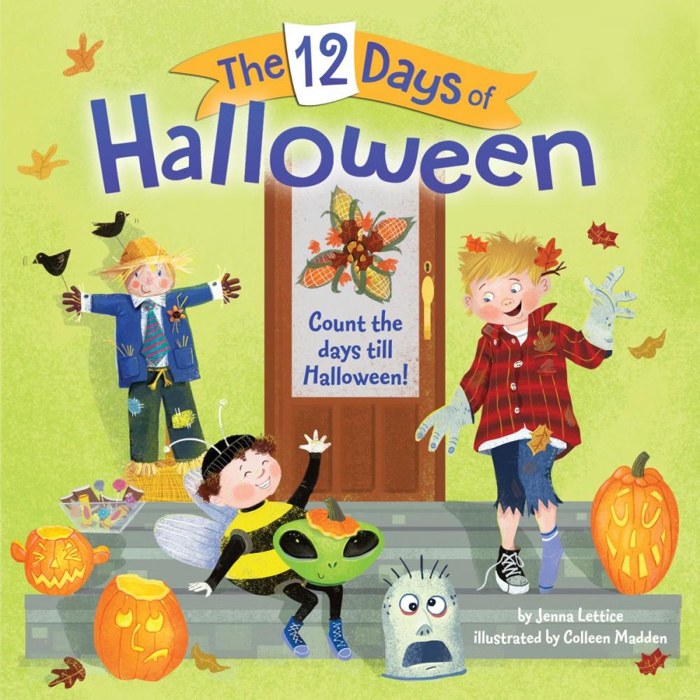 Big bigCover of The 12 Days of Halloween