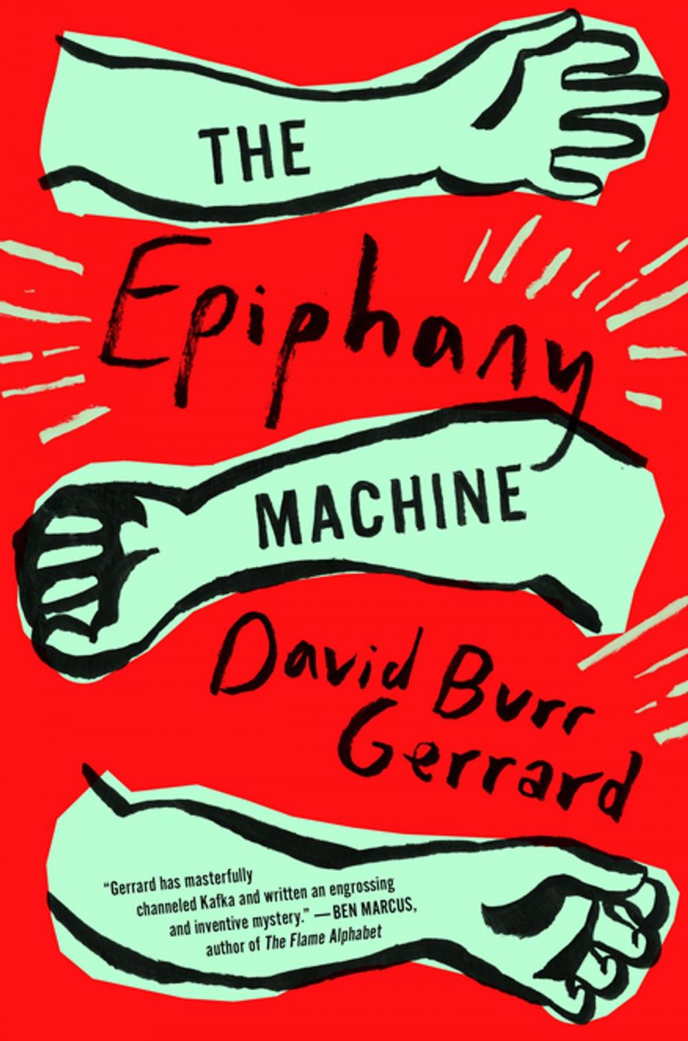 Big bigCover of The Epiphany Machine