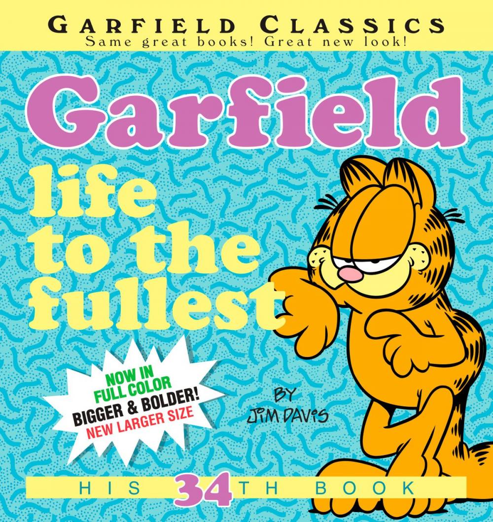 Big bigCover of Garfield: Life to the Fullest