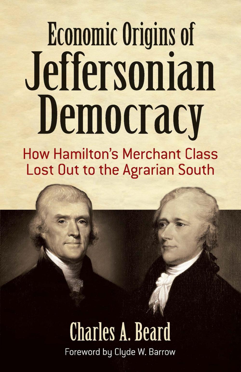 Big bigCover of Economic Origins of Jeffersonian Democracy