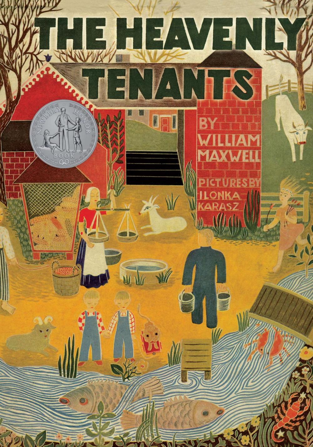 Big bigCover of The Heavenly Tenants