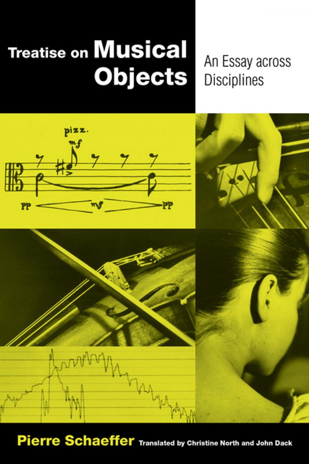 Big bigCover of Treatise on Musical Objects