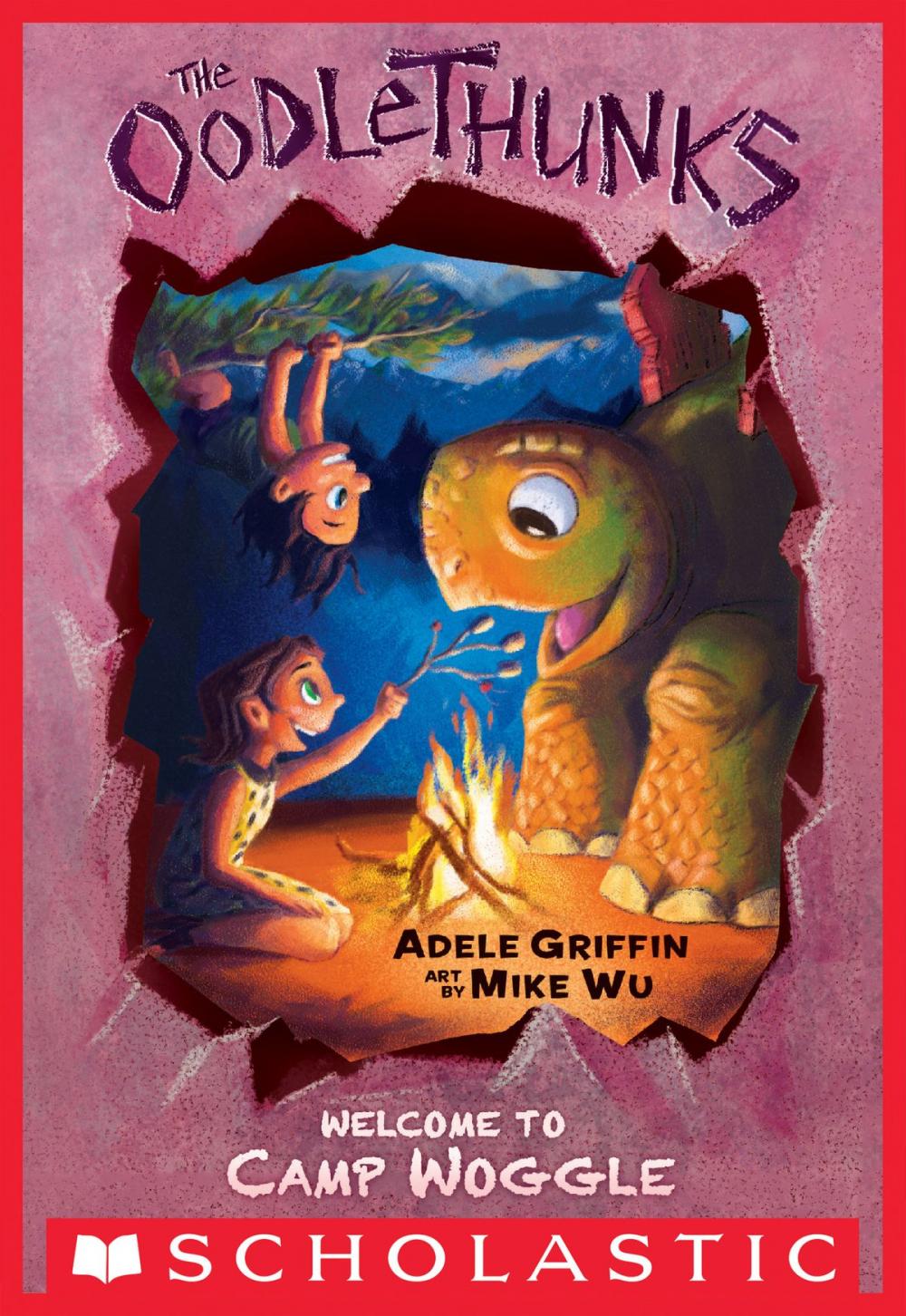 Big bigCover of Welcome to Camp Woggle (The Oodlethunks, Book 3)