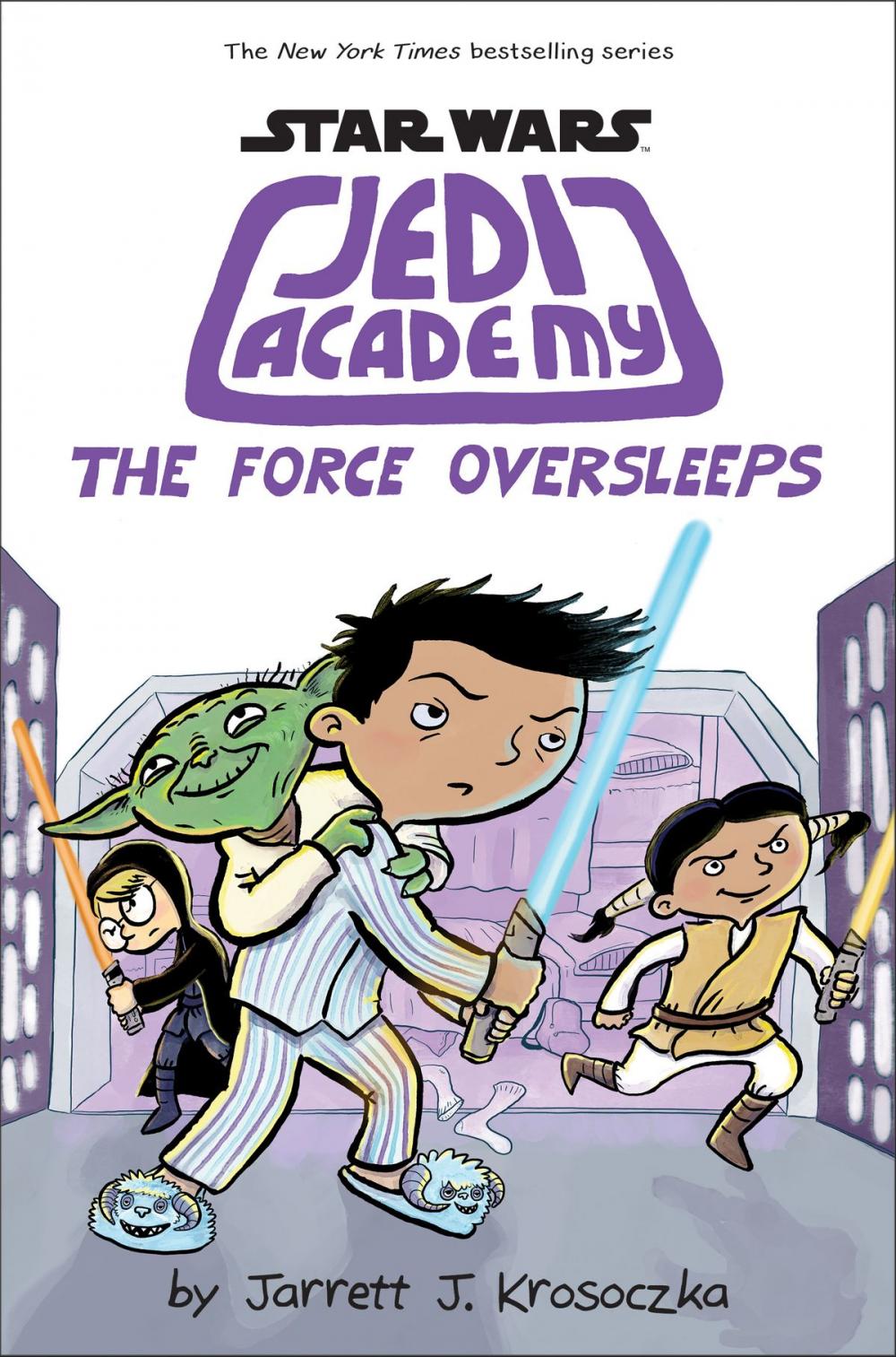 Big bigCover of The Force Oversleeps (Star Wars: Jedi Academy #5)