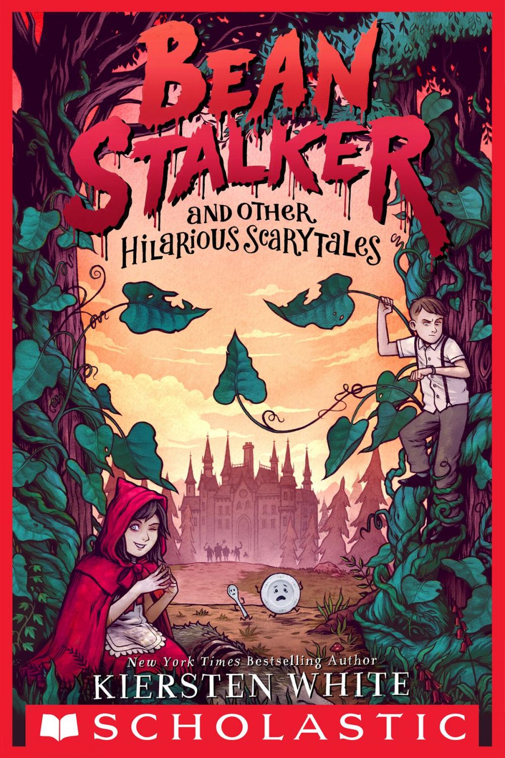 Big bigCover of Beanstalker and Other Hilarious Scarytales