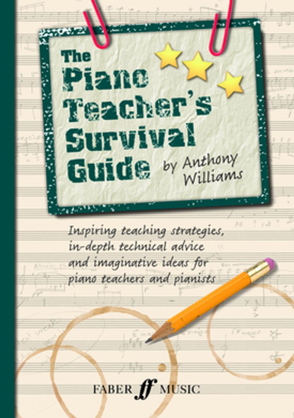 Big bigCover of The Piano Teacher's Survival Guide