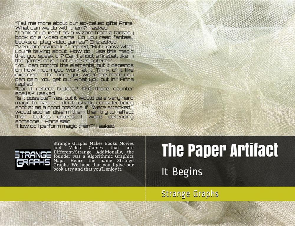 Big bigCover of The Paper Artifact Part 1