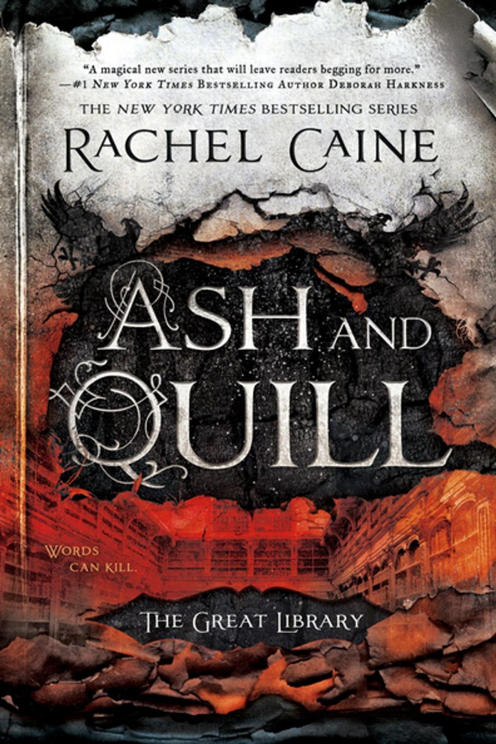 Big bigCover of Ash and Quill