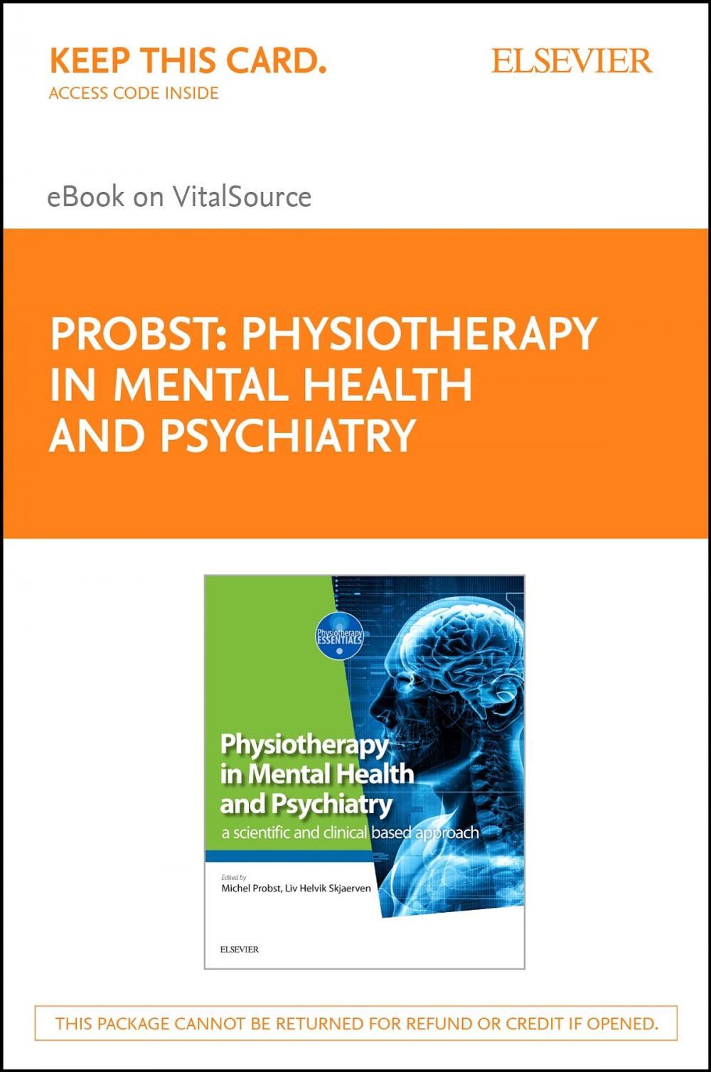 Big bigCover of Physiotherapy in Mental Health and Psychiatry E-Book