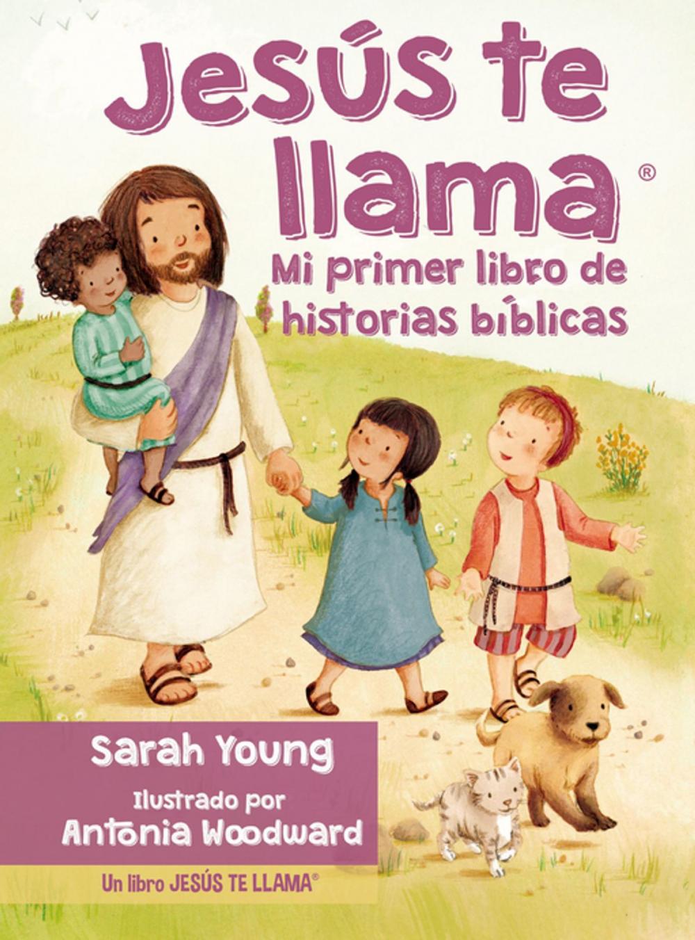 Big bigCover of Jesús te llama: Mi primer libro de historias bíblicas