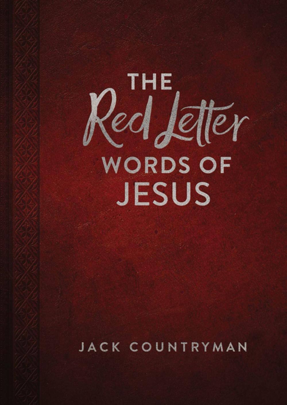 Big bigCover of The Red Letter Words of Jesus