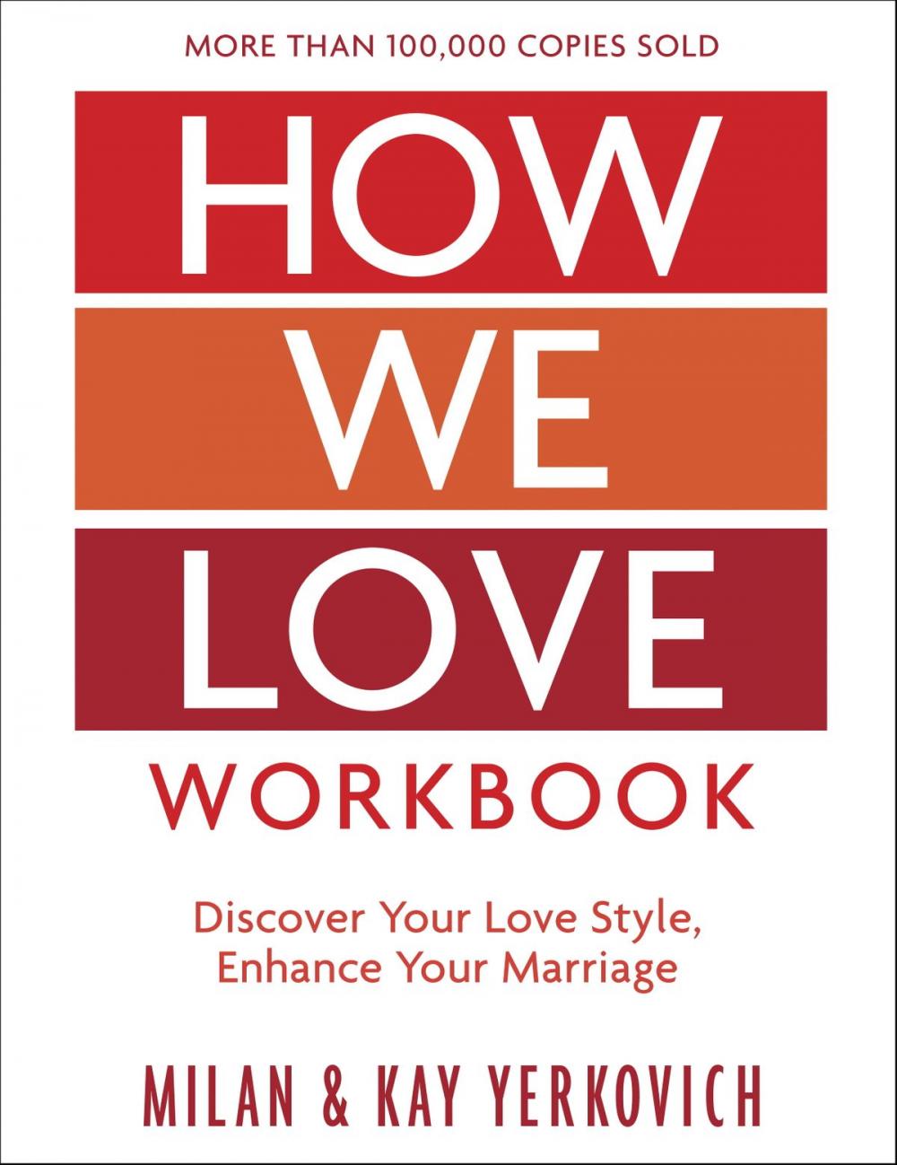 Big bigCover of How We Love Workbook, Expanded Edition