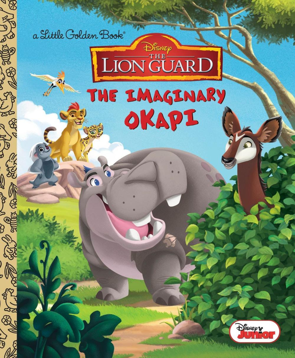 Big bigCover of The Imaginary Okapi (Disney Junior: The Lion Guard)