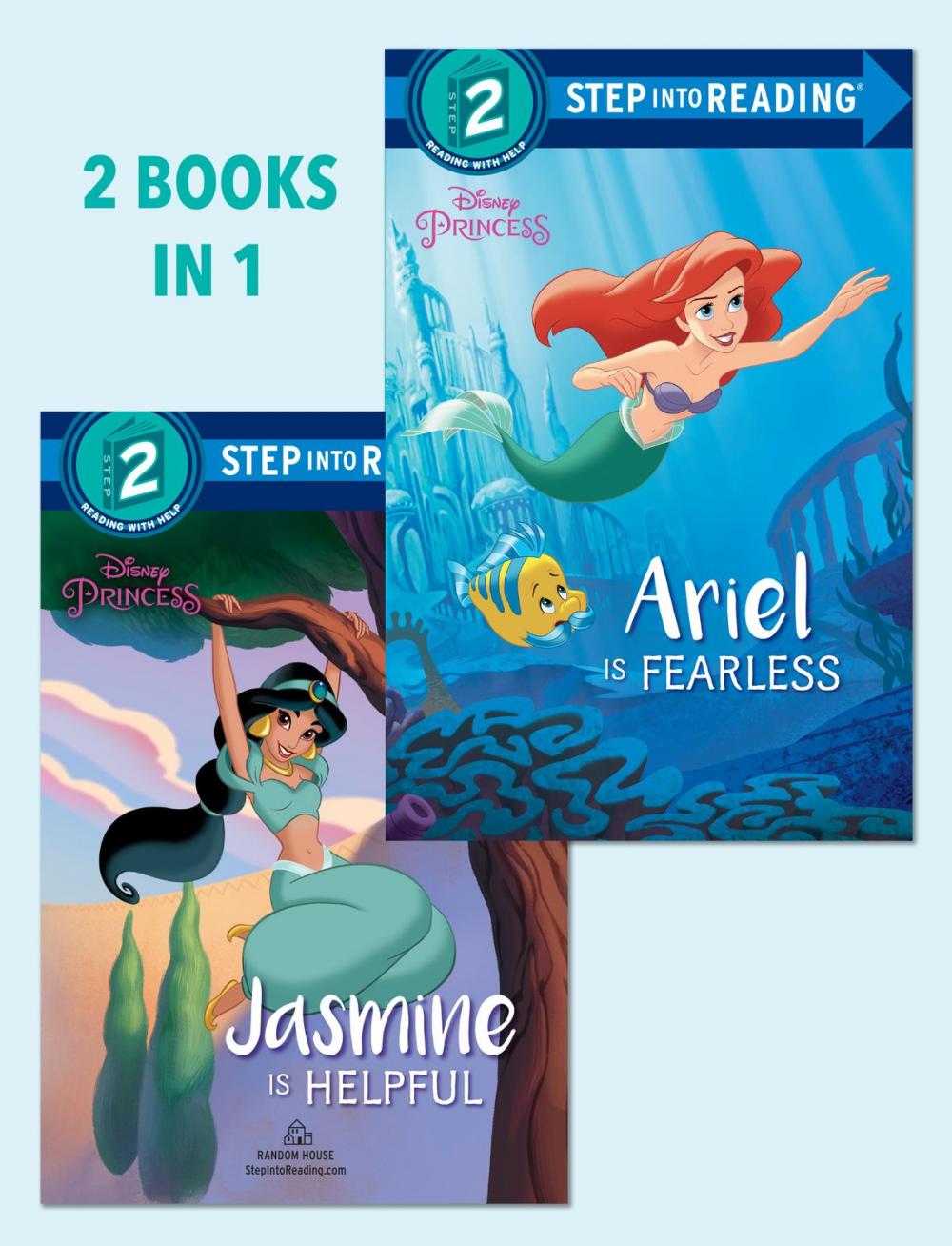 Big bigCover of Ariel Is Fearless/Jasmine Is Helpful (Disney Princess)