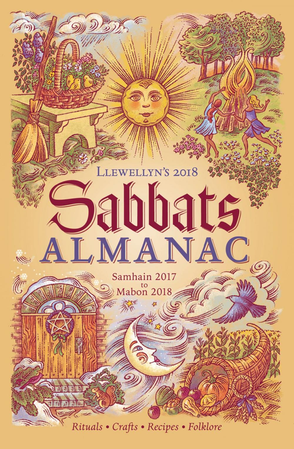 Big bigCover of Llewellyn's 2018 Sabbats Almanac