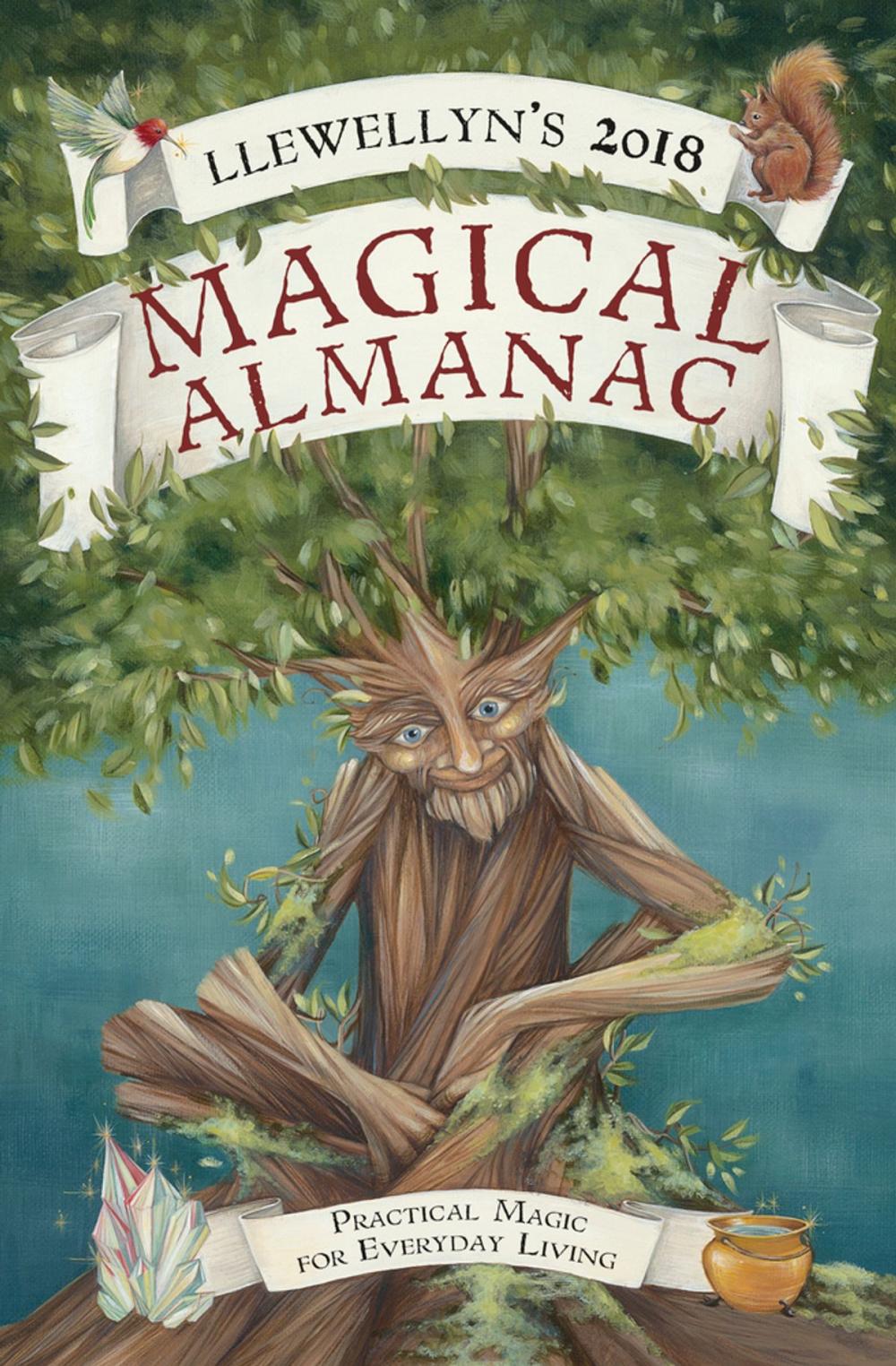 Big bigCover of Llewellyn's 2018 Magical Almanac