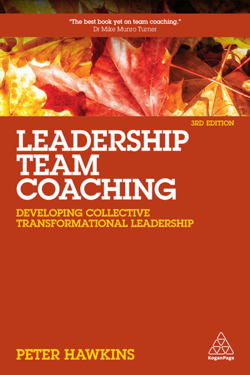 Big bigCover of Leadership Team Coaching