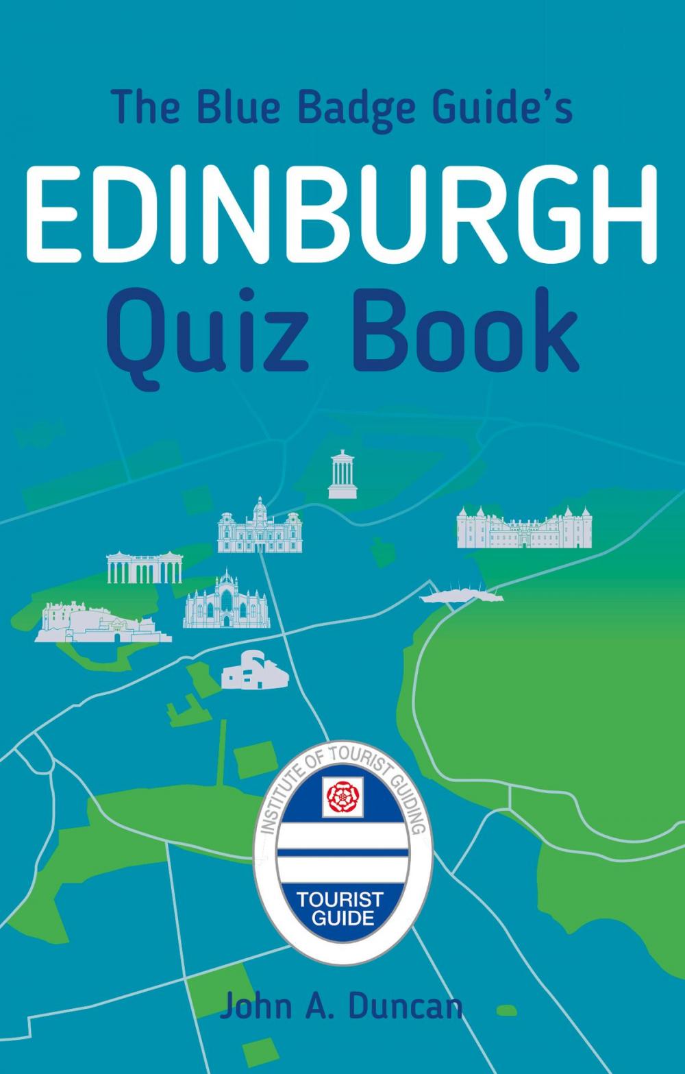 Big bigCover of Blue Badge Guide's Edinburgh Quiz Book