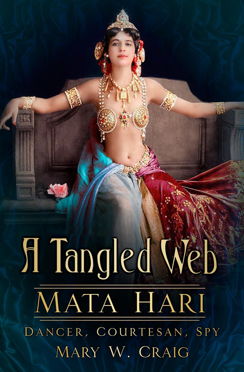 Big bigCover of Tangled Web: Mata Hari