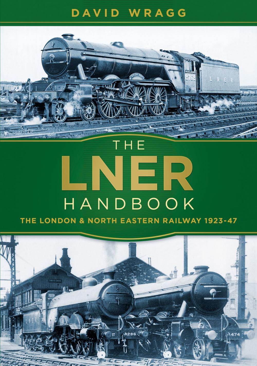 Big bigCover of LNER Handbook