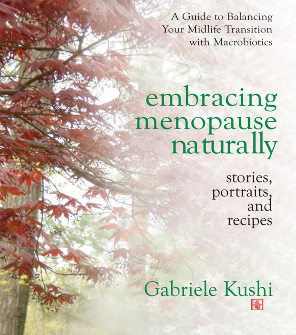 Big bigCover of Embracing Menopause Naturally