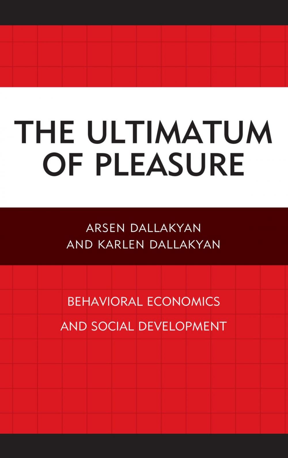 Big bigCover of The Ultimatum of Pleasure