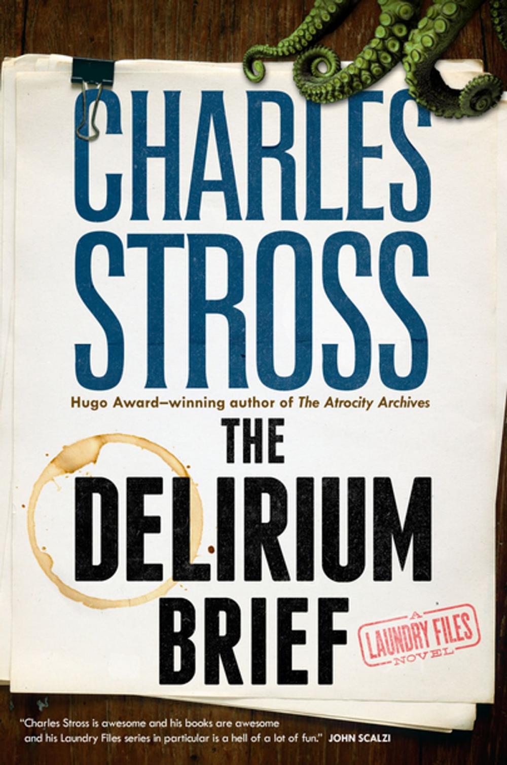 Big bigCover of The Delirium Brief