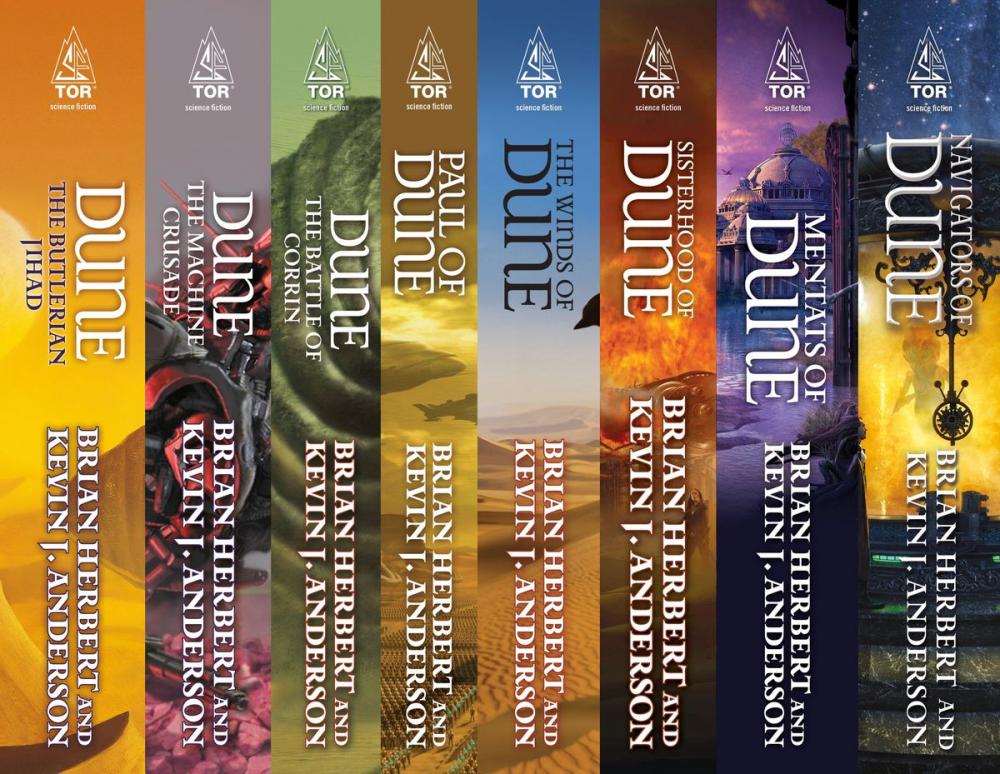 Big bigCover of Dune: Legends, Heroes, Schools