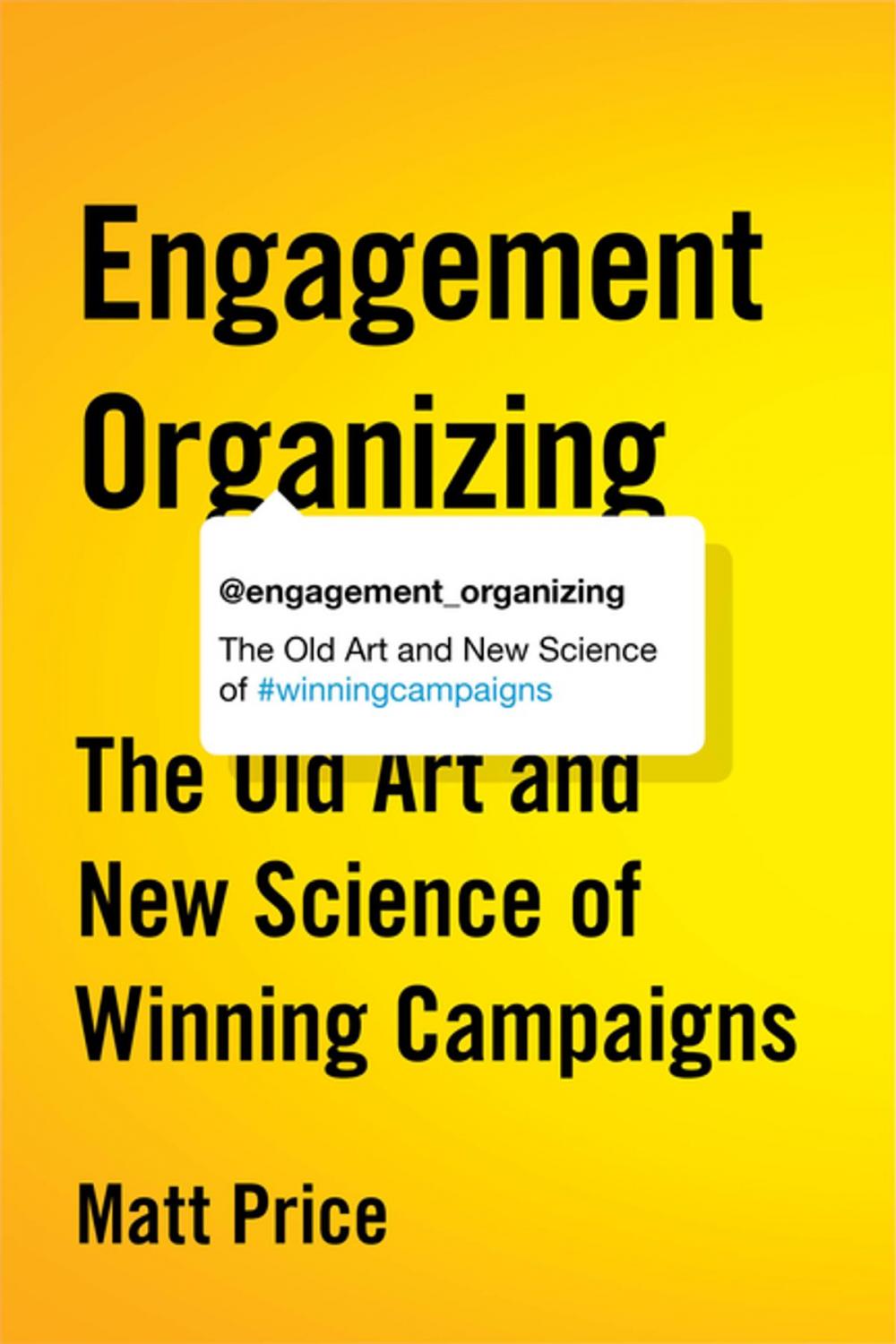 Big bigCover of Engagement Organizing